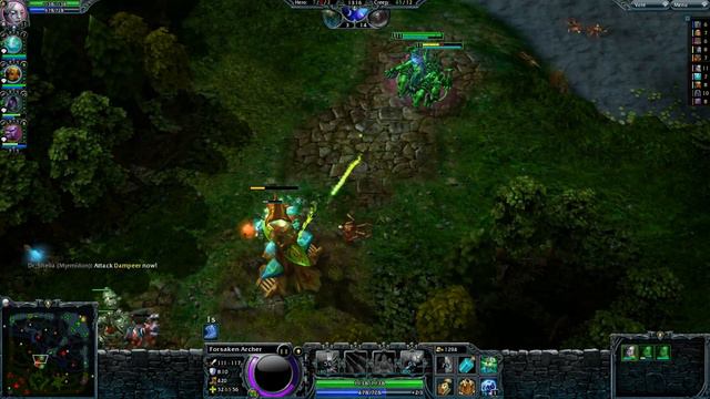 [SmZ 122] Heroes of Newerth Forsaken Archer Stats Build смотреть онлайн