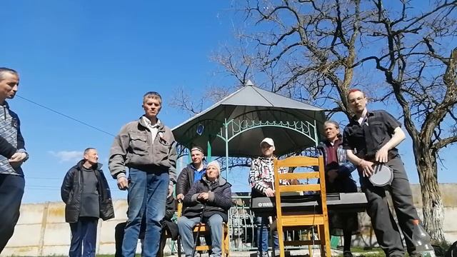 День Победы в Клинцовском психоневрологическом интернате смотреть онлайн