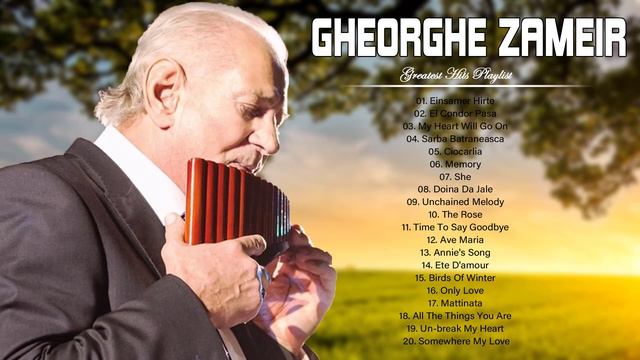 𝙶. 𝚉𝙰𝙼𝙵𝙸𝚁 Greatest Hits Full Album 2022 - The Best Song of 𝙶. 𝚉𝙰𝙼𝙵𝙸𝚁 2021 - Pan Flute All Time смотреть онлайн