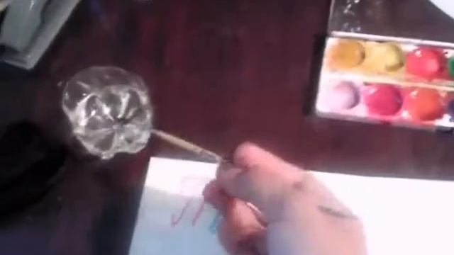 Как нарисовать тематический фон. смотреть онлайн