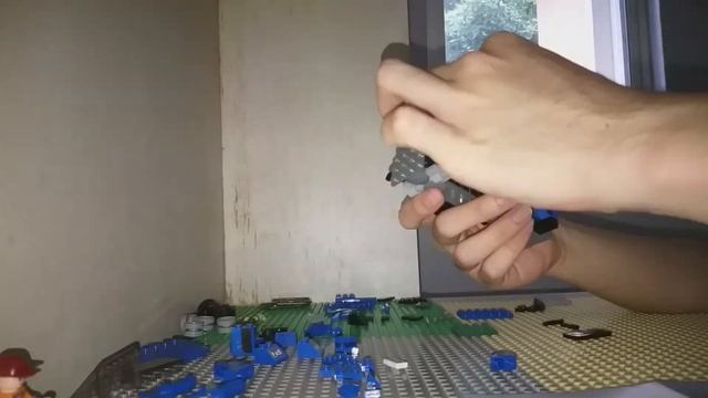 LEGO Compatible Lowered Ford F150 Car [BRAND S] смотреть онлайн