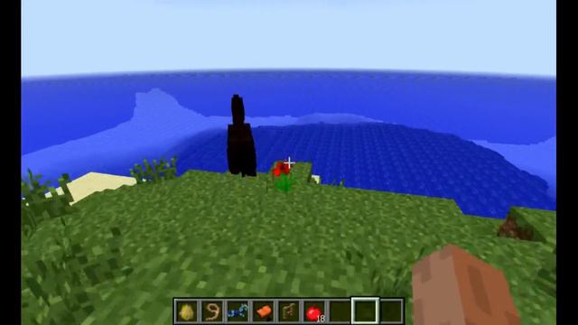 как оседлать лошадь в Minecraft 1.7.2 смотреть онлайн