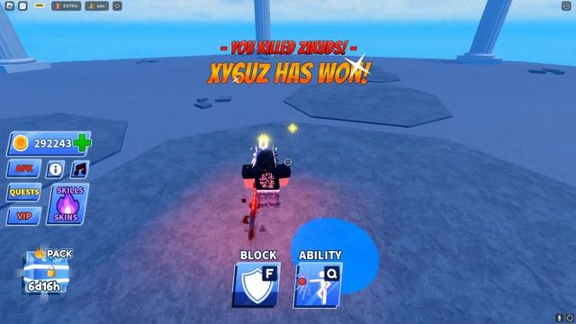 Blade Ball NEW ABILITIES!! (WAYPOINT, INFINITY, FREEZE) #roblox смотреть онлайн