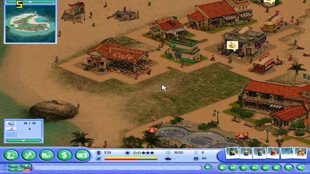 [добро пожаловать на кровавый остров-жемчужину] let's play прохождение Beach Life с комментариями # смотреть онлайн