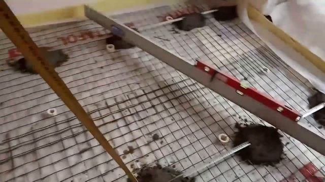 Стяжка пола. Подготовка. Установка маяков. Допуски, Сложности смотреть онлайн