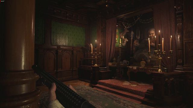 Resident Evil Village - Go Tell Aunt Rhody Safe Room Soundtrack смотреть онлайн