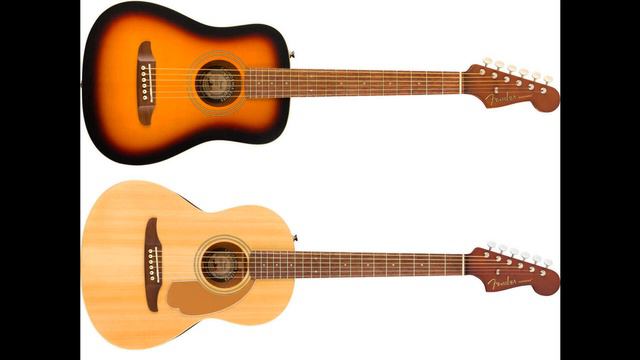 Fender’s California Mini series are small-scale acoustics that pack a “big punch” смотреть онлайн