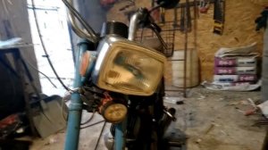 Фара мопеда Карпаты а также схема электрооборудования