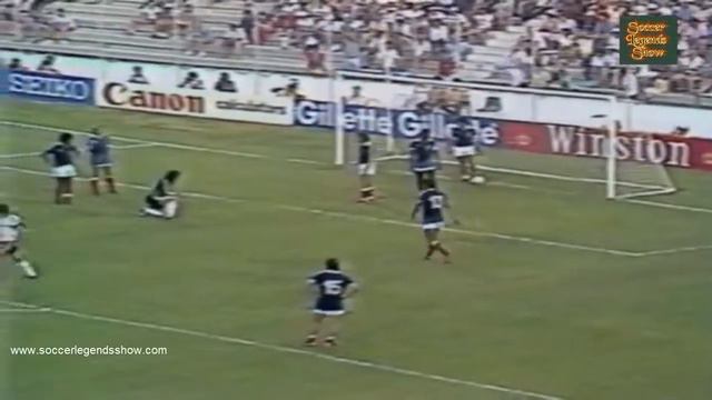 Poland Vs France 3-2 - 1982 FIFA World Cup Highlights (Third Place)