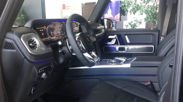 Mercedes-AMG G 63 4MATIC+ | 5701 смотреть онлайн