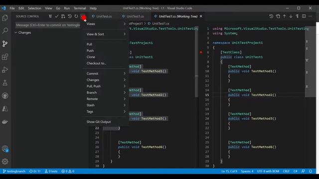 5 Azure devOps stage change commits changes and pull requests смотреть онлайн