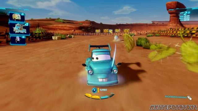 Cars 2: The Video Game | Request | Tokyo Mater - Timberline Sprint! смотреть онлайн
