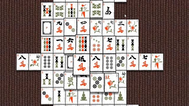 Fla Jong mahjong find a pair puzzle game смотреть онлайн