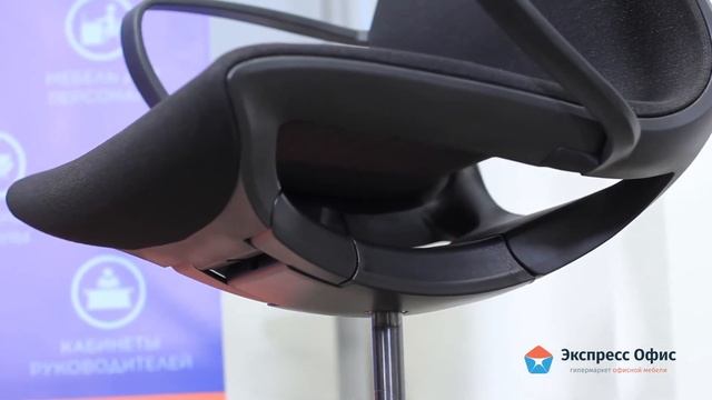 Обзор офисного кресла Marics black смотреть онлайн