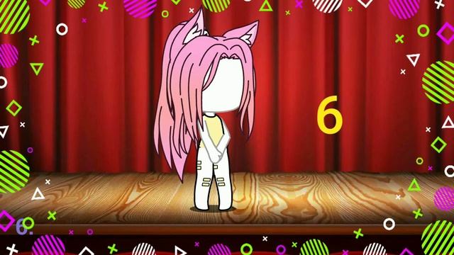 ТОП 10 ПРИЧЁСОК В ГАЧЕ ЛАЙФ// Gacha Life смотреть онлайн