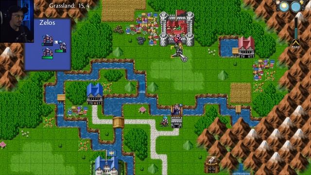 Игра в стиле Warsong ► Symphony Of War: The Nephilim Saga | Симфони вар первый взгляд обзор |