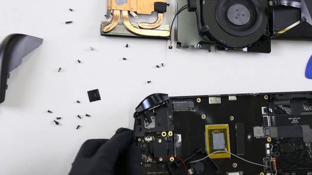 Internal Structure Of Onexfly