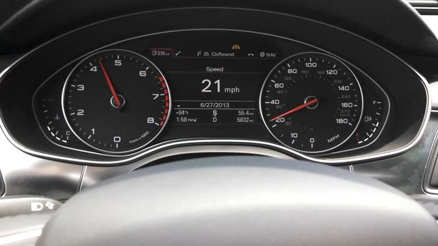 Audi A7 0-60 Mph