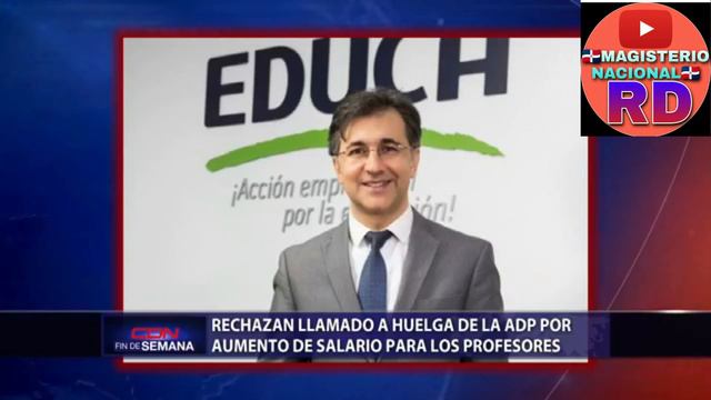 "Las movilizaciones planificadas por la ADP son insensatas", Darwin Caraballo, Director de EDUCA смотреть онлайн