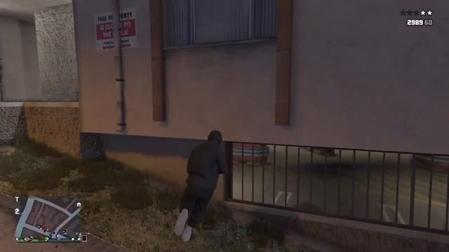 SCSS messing around in GTAV online смотреть онлайн