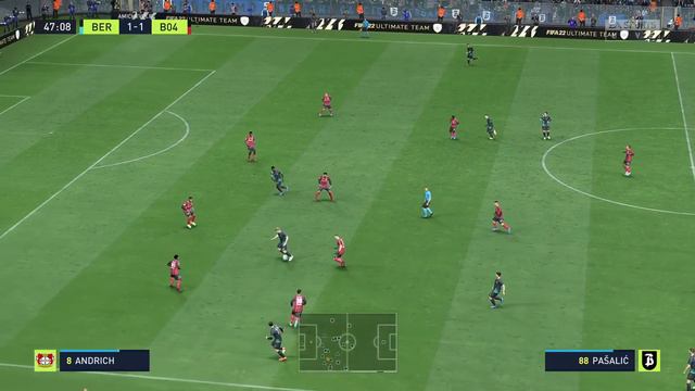 FIFA 22- Atalanta vs Bayer Leverkusen - Gameplay- смотреть онлайн