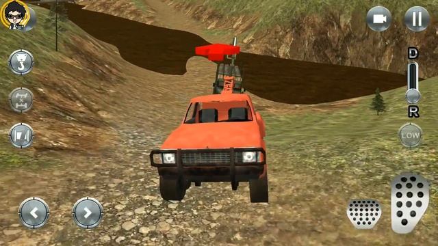 Tow Trucks Offroad: Trucker Driving Simulator Android Gameplay HD смотреть онлайн