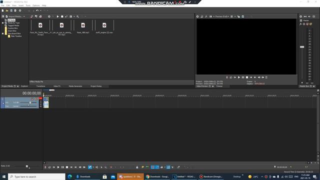 Audio glitch on Vegas Pro 18 смотреть онлайн