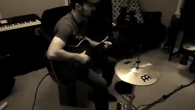 Ambient Knife performed by Ben Simcox ("Heartbeats" by The Knife) смотреть онлайн