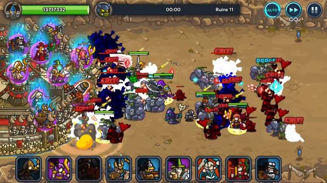 Idle Kingdom Defense - King's Ruin Stage 17170 Part 177 смотреть онлайн