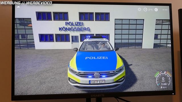 LS19 - NEUES PRAKTIKANTEN POLIZEI AUTO für KÖNIGSBERG! GIVEAWAY + Mein NEUER G27Q kann CHEATEN! ?? смотреть онлайн
