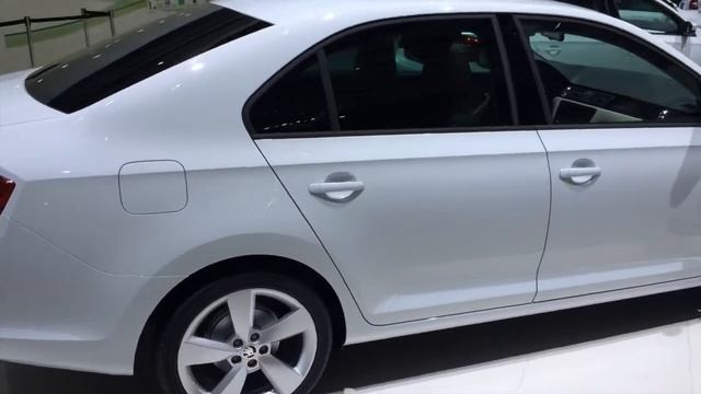 Skoda Rapid 2014 vs Qoros 3 2014 смотреть онлайн