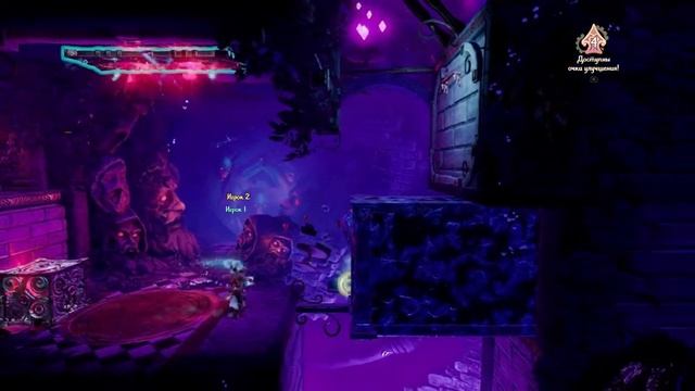Обзор игры TRINE 4 прохождение Действие 5 КОШМАРНАЯ АКАДЕМИЯ смотреть онлайн