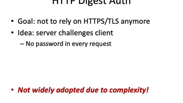 HTTP Digest Auth смотреть онлайн