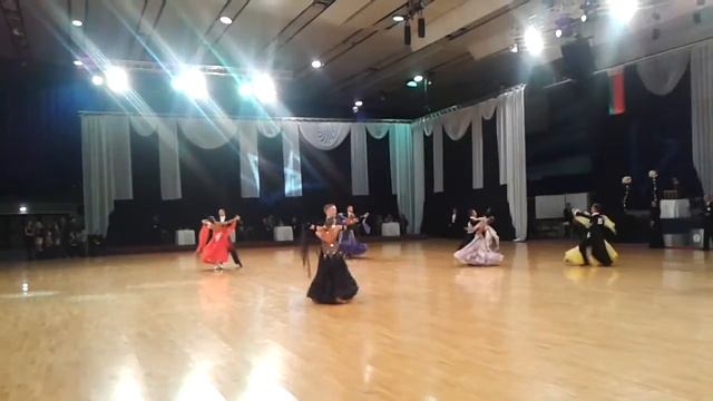 Медленный фокстрот: ЧРБ по 10 танцам, молодежь, финал смотреть онлайн