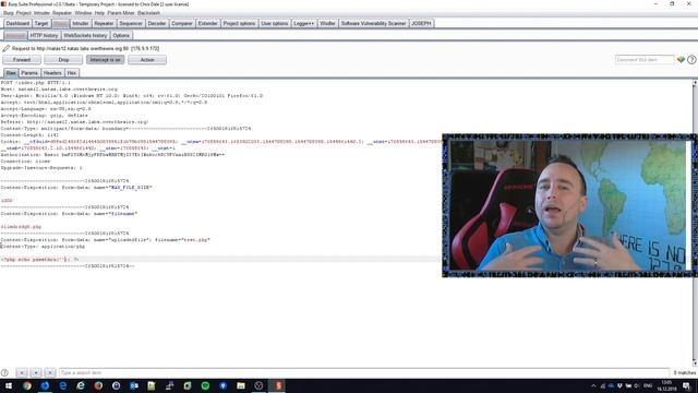 Understanding File Upload vulnerabilities - Natas12 - Overthewire.org - Walkthrough смотреть онлайн