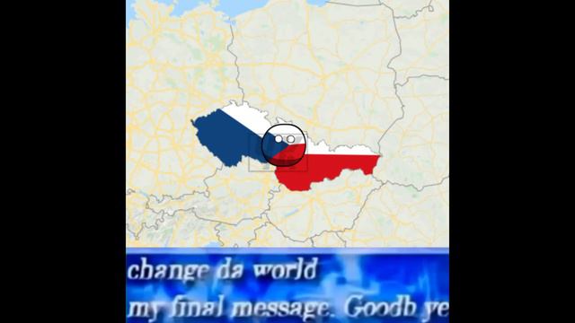Change da world my final message Czechoslovakia | Countryballs смотреть онлайн