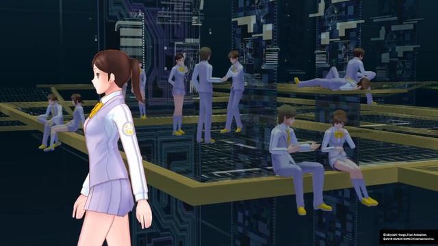 Digimon Story: Cyber Sleuth - Hacker's Memory - Cheat Strategy смотреть онлайн
