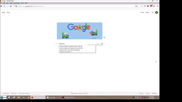 Google Search w/ auto-complete disabled + TamperMonkey script to display personal search results смотреть онлайн