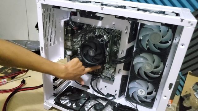 PC Build Malaysia AMD Ryzen 5 5500 ASUS PRIME B450M-K II GIGABYTE RX 5700XT