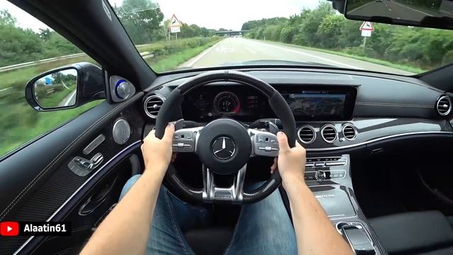 THE MERCEDES E63 S AMG EDITION 1 AUTOBAHN TEST DRIVE