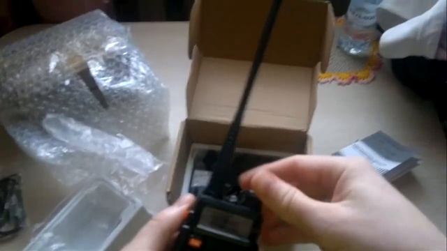 рации Baofeng UV-5R с Aliexpress. Посылка из Китая, Глушит авто сигнализации смотреть онлайн