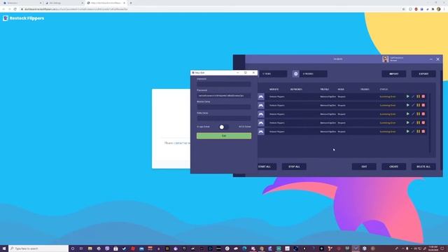Restock Flippers Live cop with TweetNinja смотреть онлайн