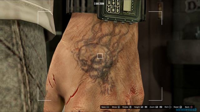 GTA 5 - All of Trevor's default tattoos смотреть онлайн