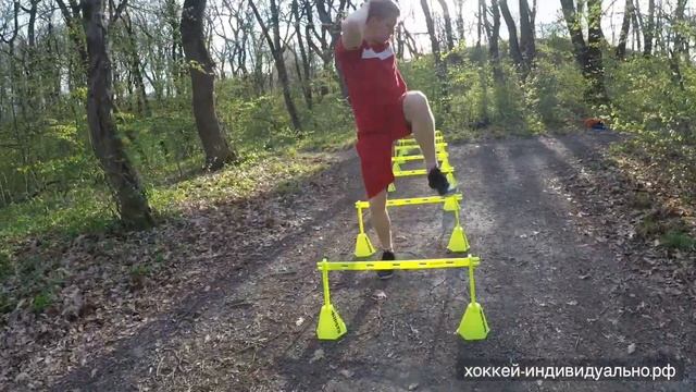 Барьеры. Упражнения для хоккеистов. Часть 1. хоккей-индивидуально.рф смотреть онлайн
