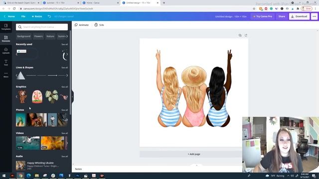 How to create sublimation design in Canva смотреть онлайн