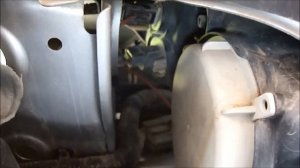 Замена ламп передних габаритных огней на  Хонда Аккорд 7