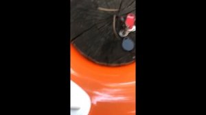 Надуваем пляжный круг до предела