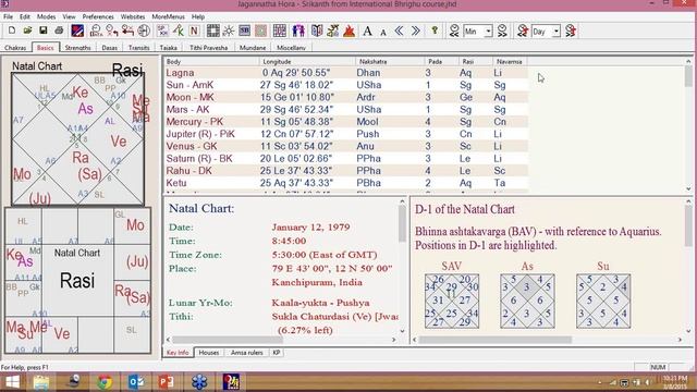 BSP 2 and BSP 3 - 2nd Lecture - 7-Mar-2015 International Bhrighu Webinar Course смотреть онлайн