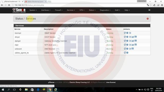 pfSense 2.3 - Pfsense combine Zabbix - Monitoring (Part 3) смотреть онлайн