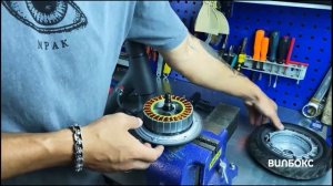 Гидроизоляция мотор-колеса электросамоката Xiaomi M365 PRO